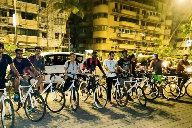 Mumbai City Night Cycling Tour Experience - Highlights of the Landmarks
