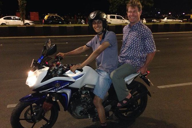Mumbai on Motor Bike - Tour Overview