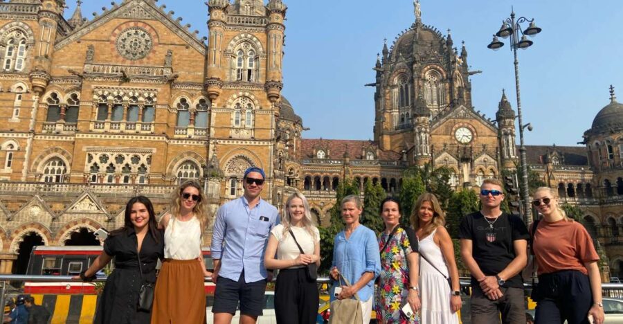 Mumbai: Shore Excursion Group City Tour