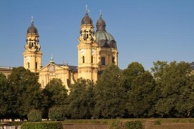 Munich City Tour and Dachau Concentration Camp Memorial Site Day Trip From Frankfurt - Tour Departure and Meeting Point