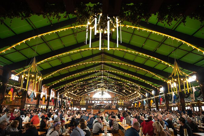 Munich Oktoberfest Tour With Beer Hall Table Reservations