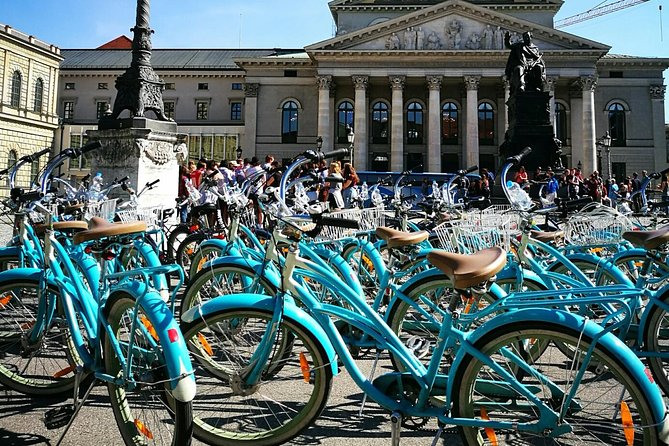 Munich Student Group Bike Tours (Min. 10 to 60 per Group) - About the Munich Student Group Bike Tours