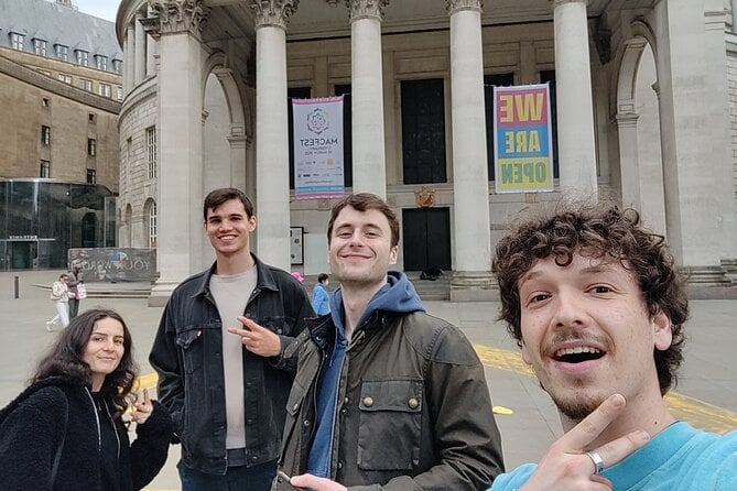 Murder Detective Self-Guided Tour in Manchester - Tour Overview
