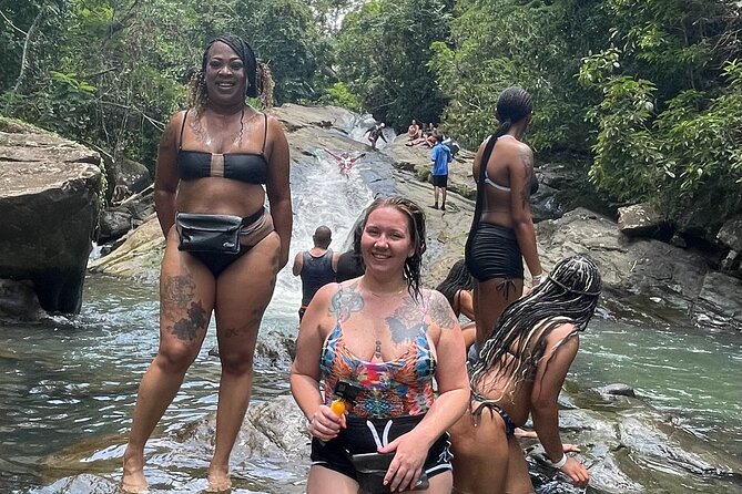 Must-See El Yunque Rainforest Tour With Waterslides and Beach