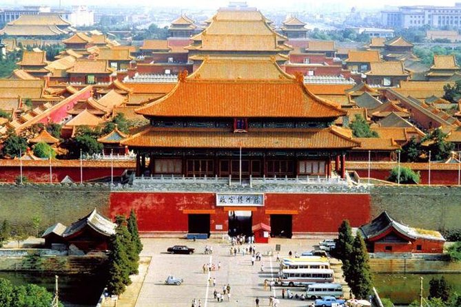 Mutianyu Great Wall and Forbidden City Day Tour in Beijing