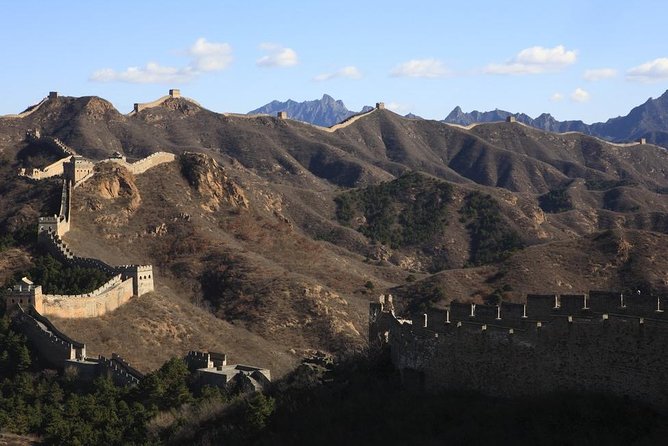 MuTianYu Great Wall Self-Guide Day Tour From TianJin Intl Cruise Home Port