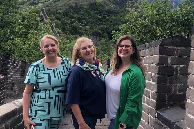 Mutianyu Great Wall Tour With English Driver