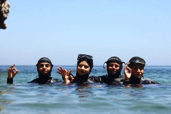 My First Scuba Experience in the Ocean