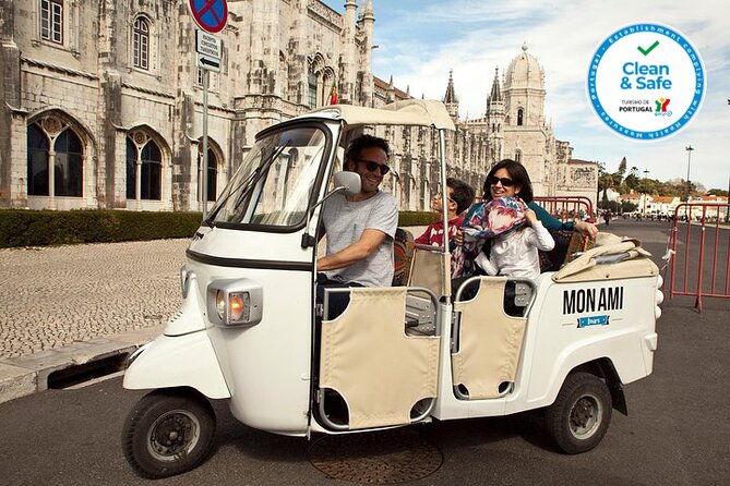 My Friend Navigator – Private Tuk Tuk Tour in Belém and Alcântara