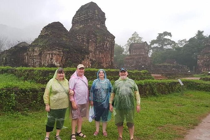 MY SON EARLY MORNING TOUR From 5:10a.M to 9:15a.M From Da Nang or Hoi an City