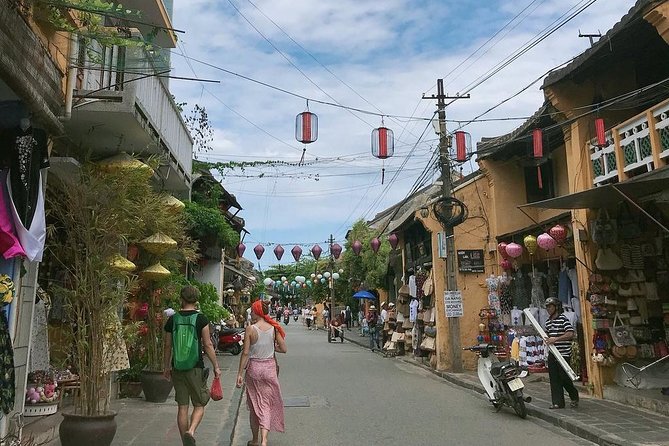 My Son Holyland , Marble Moutain,Hoi an Walking Tour With Night Market,Boat Ride