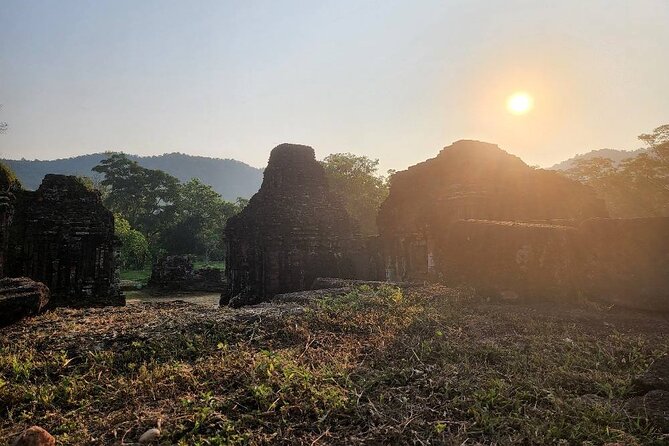 My Son Sunrise Tour to Avoid Crowd & Take Nice Photos From 5:10 A.M to 9a.M