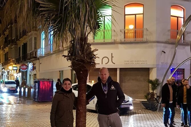 Mysterious Malaga Night Tour With Private Guide - Private Walking Experience