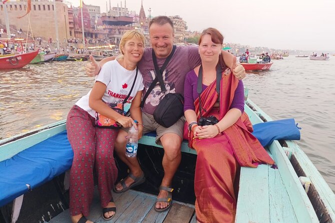 Mysticism of Varanasi Tour With a Local Including Free Guided Boat Ride