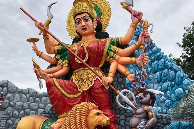 Mythological Art & Sculpture Tour of Surendrapuri From Hyderabad in Private Car