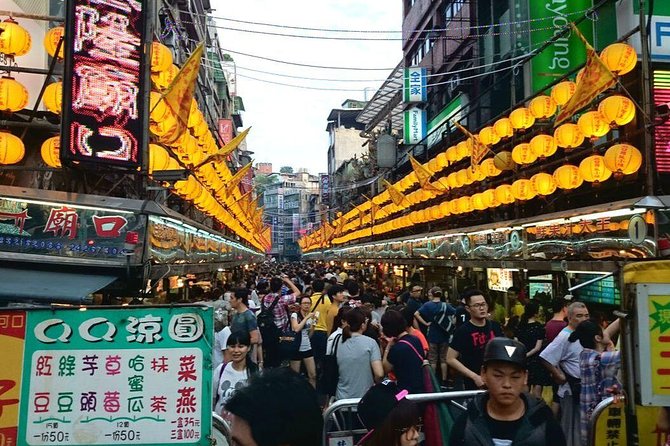 N113 Jingtong Station Pingxi Old Street Jiufen Old Street Keelung Miaokou Night Market Day Tour (10h) - Tour Overview