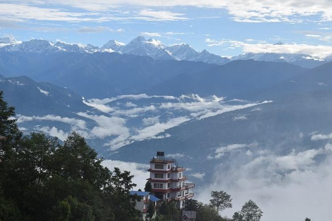 Nagarkot Sunrise Over Mt.Everest With Heritage Bhaktapur Tour From Kathmandu
