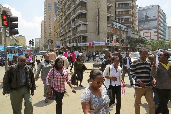 Nairobi City Walking Guided Half-Day Tour - Tour Overview