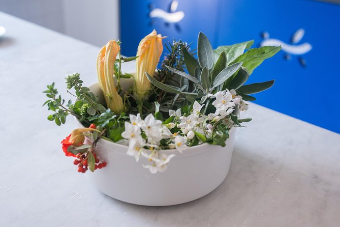 Name Your Recipe: Food Market Tour and Workshop With a Cesarina in La Spezia
