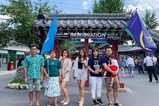 Nami Island & Nearby Attractions : Charter Van Tour With Driver - Tour Overview and Features