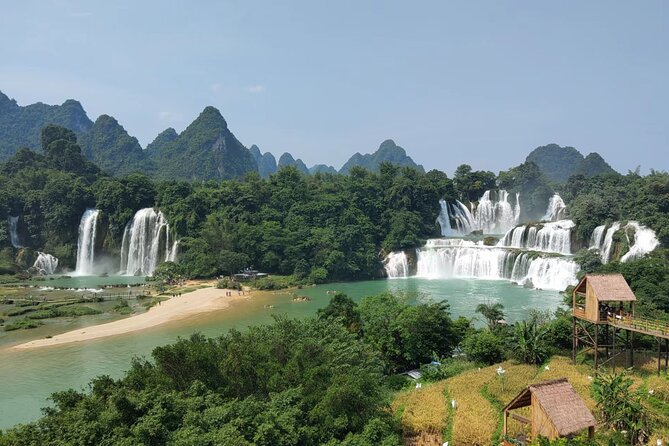 Nanning Detian Waterfall Private Day Tour