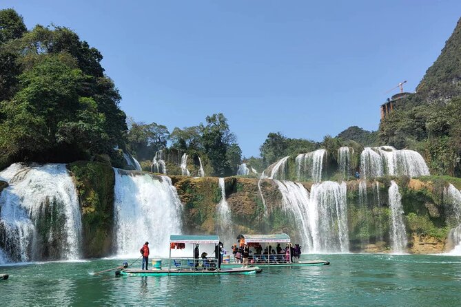 Nanning Detian Waterfall Private Day Tour
