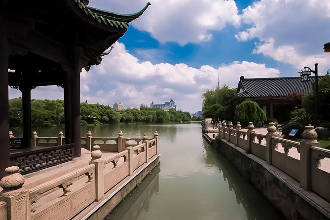 Nantong Printed Blue Nankeen Discovery and City Sightseeing Tour From Shanghai