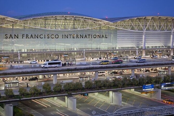 Napa to SFO | Private Airport Transfer (One-way) - Inclusions and Amenities
