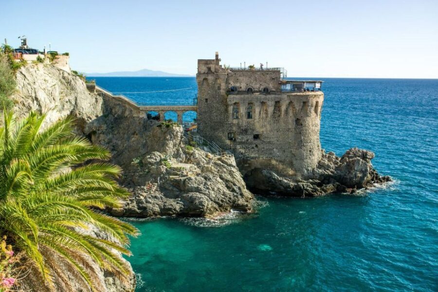 Naples: Amalfi Coast Day Trip by Train & Ferry W/ Audioguide - Tour Overview