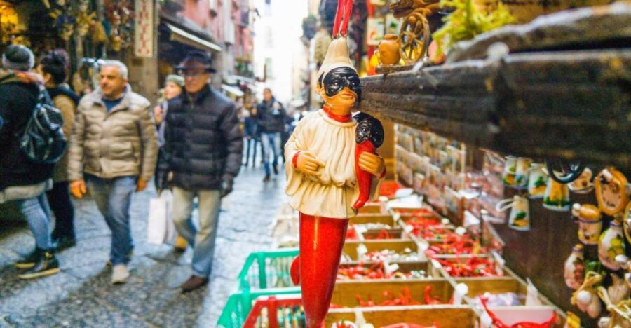 Naples Christmas Walking - Small Group Tour