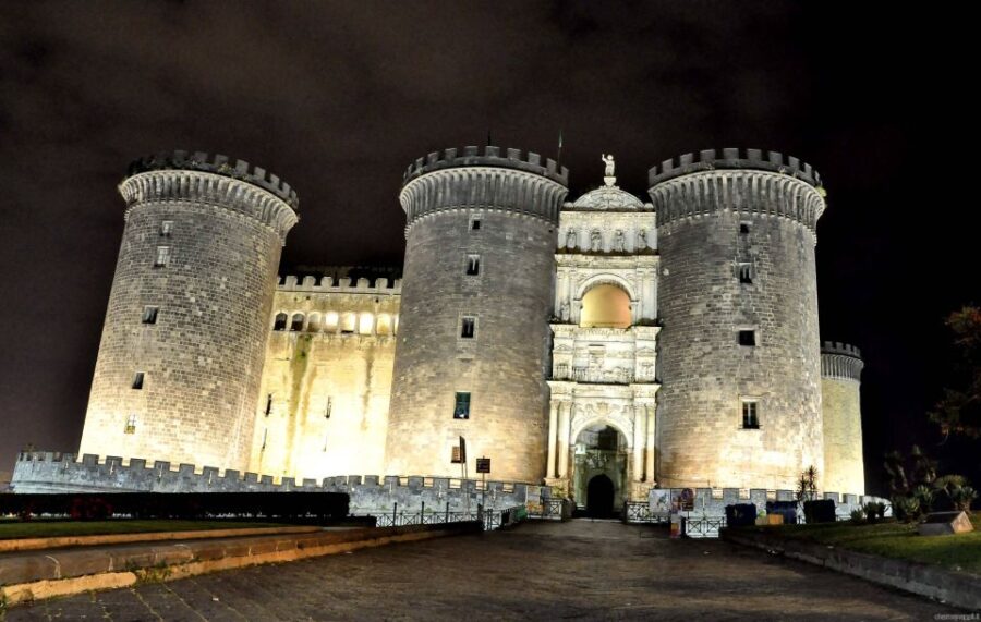 Naples: Night Driving Tour With Local Pizza Dinner