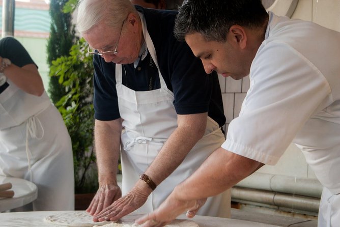 Naples Pizza Cooking Class - About the Instructor and Class Size