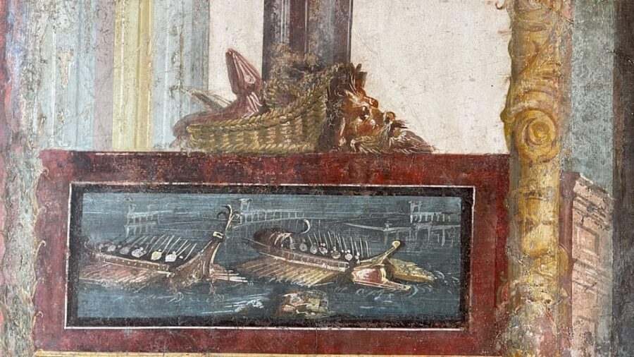Naples: Pompeii Archaeology Park Tour & Skip-the-Line Entry