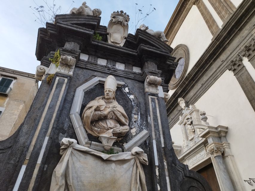 Naples: Private Guided Walking Tour With Local Michele Arpa