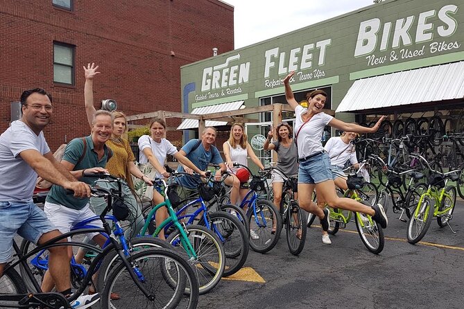 Nashville E-Bike Tour: Go Beyond Broadway - Riding Through Historic Neighborhoods