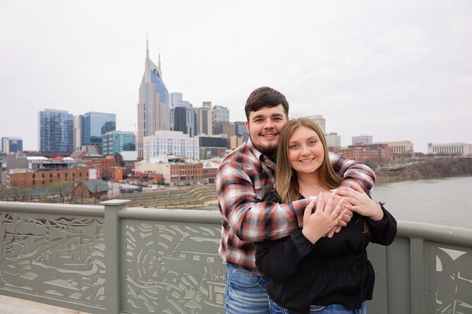 Nashville Private Couples Photoshoot on the Riverfront - Meeting Location and Details