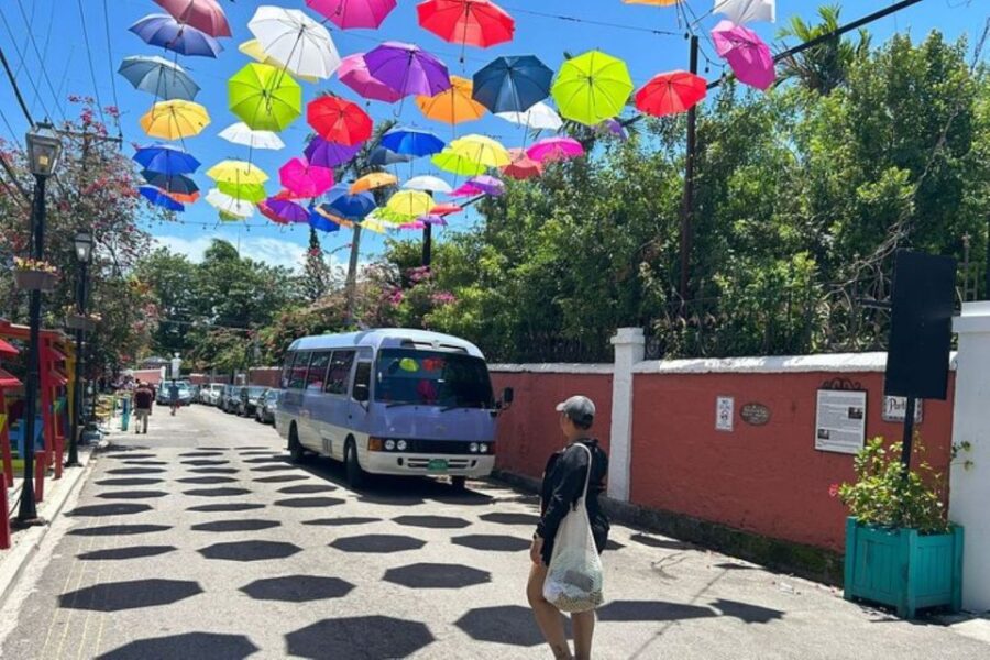 Nassau: E-Scooter Tour With Food Tasting and Local Drinks