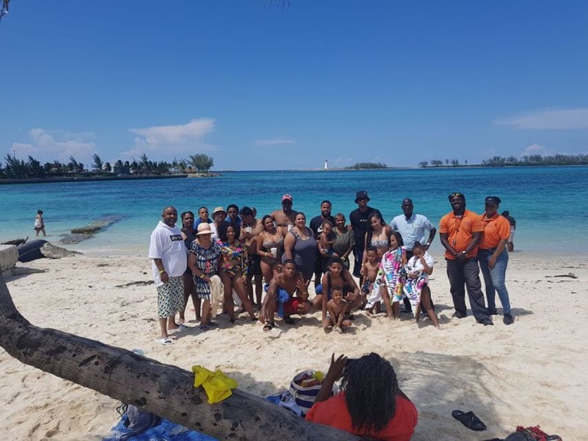 Nassau: Historical Sightseeing Guided Half-Day Tour - Tour Overview and Details