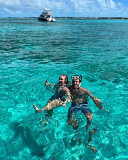Nassau: Reef Snorkeling, Turtles, Lunch & Private Beach Club