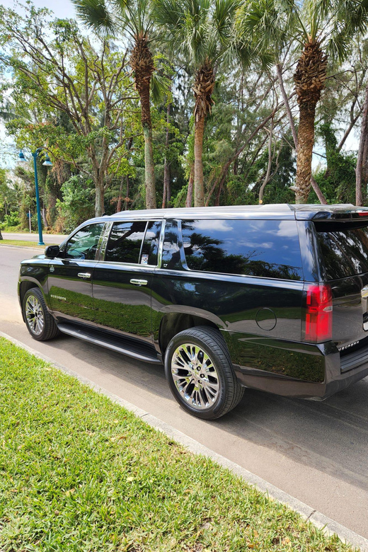 Nassau:Transfer From Airport Luxury Escalade Private One Way - Service Overview