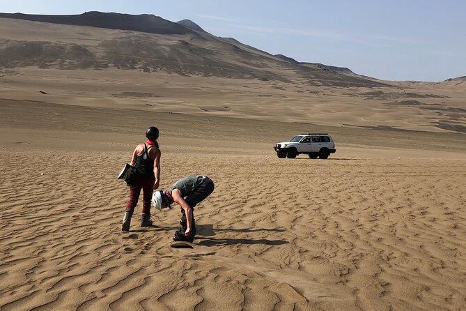 National Park Lomas De Ancón Sandboarding / Sledding and Off-Road