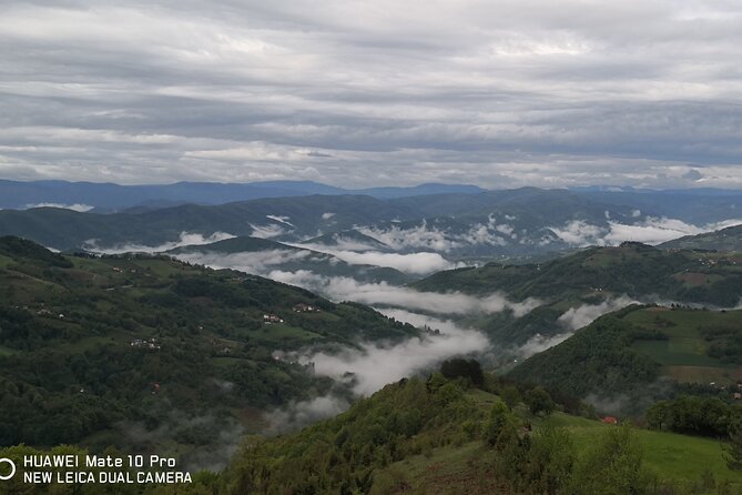 National Park Tara: House on Drina River, Banjska Stena View Point & Wooden Town