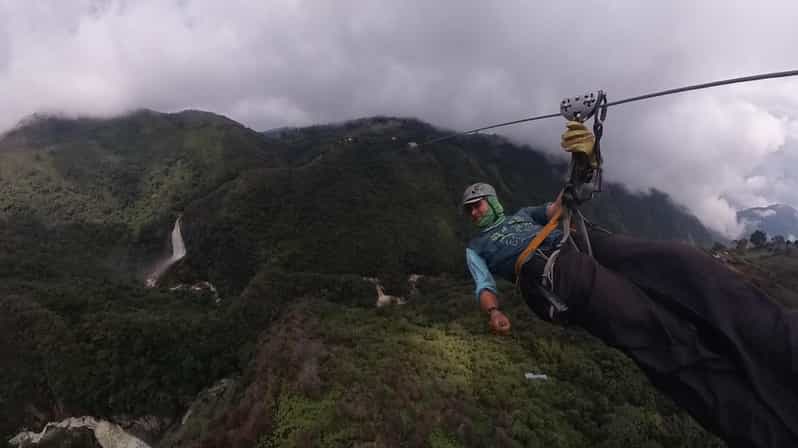 Natural Reserve: Highest Zipline, Climbing & Waterfalls