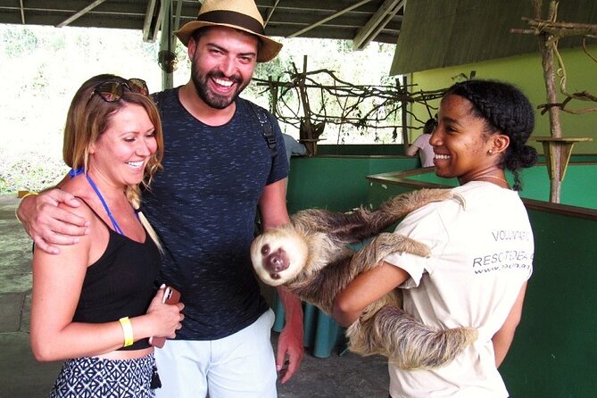 Navigation in the Panama Canal, Gatun Lake and Sloth Sanctuary