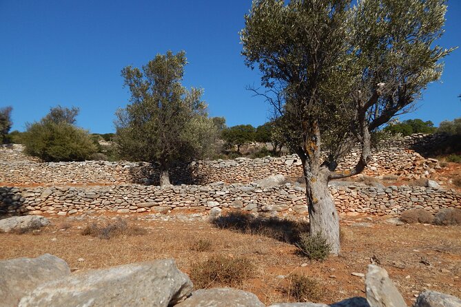 Naxos: Inland Hike-Villages, Kouroi Statues, Apano Kastro