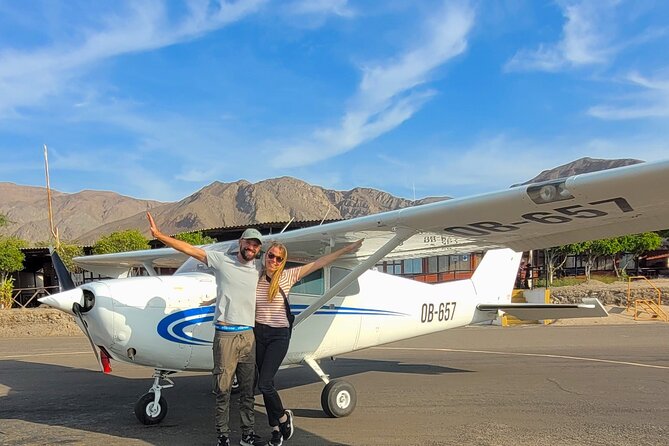 Nazca and Palpa Lines One-Hour Flight