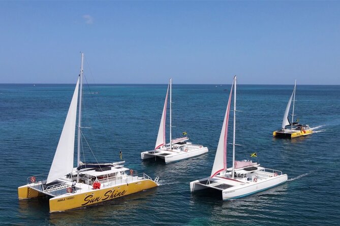 Negril Ricks Cafe Catamaran Montego Bay and Negril
