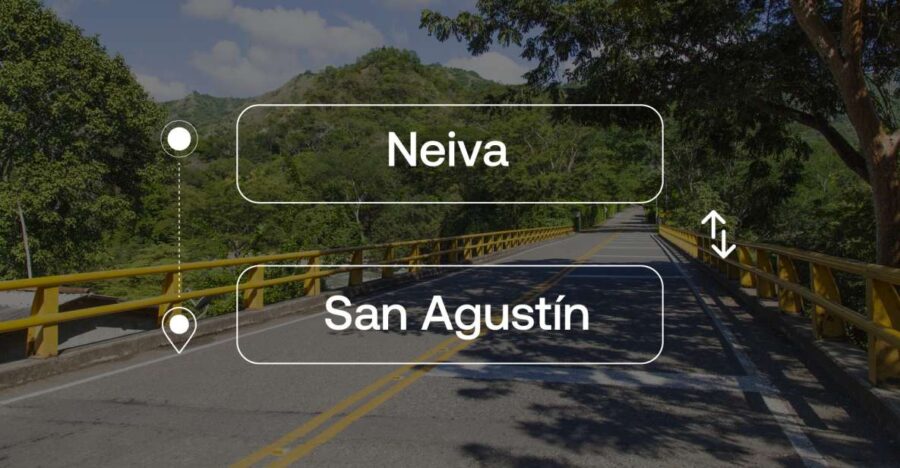 Neiva to or From San Agustín Private Transfer