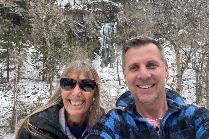 NEW! Black Hills Frozen Beauty: Crystals, Caves and Waterfalls