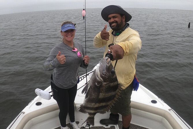 New Orleans Fishing Charter (ClearVision Charters) - Overview and Experience